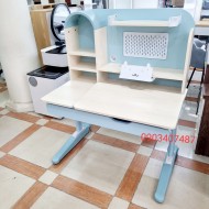 Bàn Học Sinh Chống Gù S04 Màu Xanh Không Ghế  Bàn Học Sinh Chống Gù S04 Màu Xanh Không Ghế